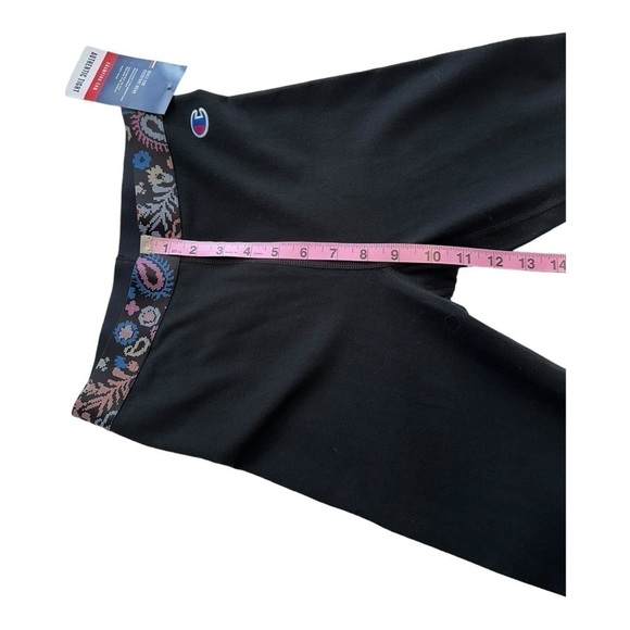 Champion Women’s Cross Stitch Paisley Sports Bra & Leggings Bundle - Size XS - Picture 13 of 16